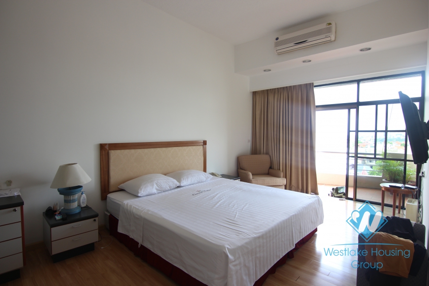 Serviced apartment for rent in Oriental Palace, Tay Ho, Hanoi